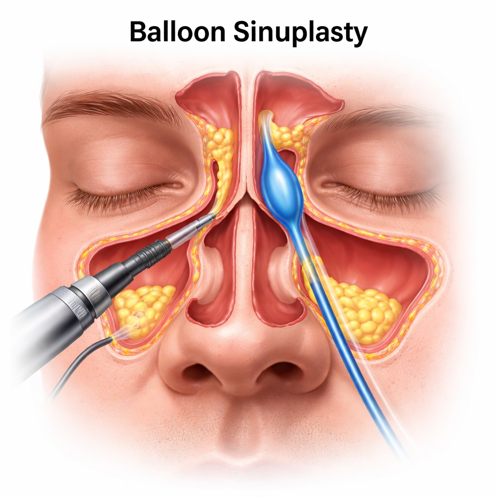Balloon Sinuplasty