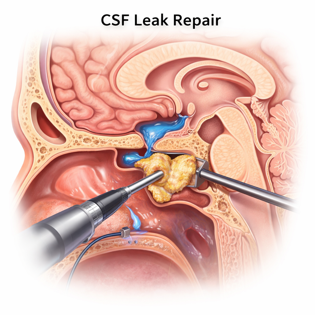 CSF Leak Repair 2