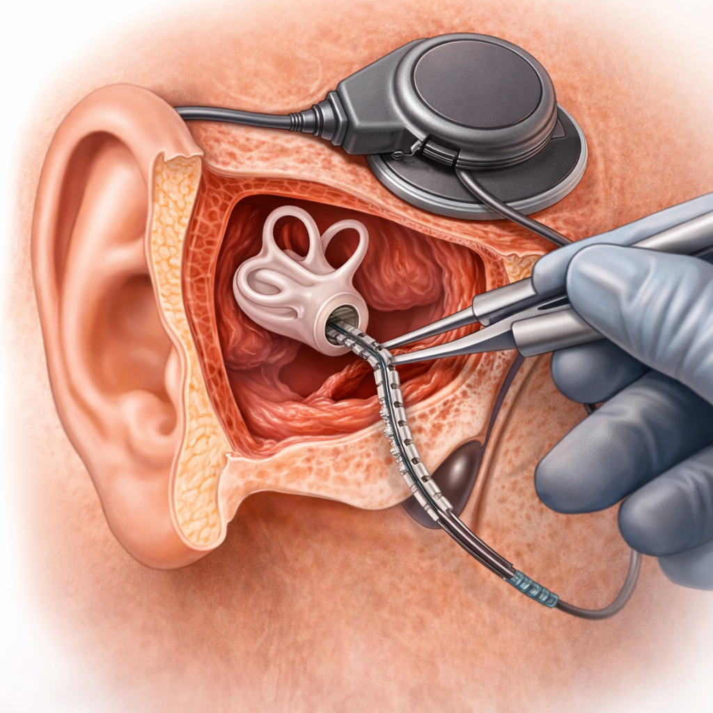 Cochlear Implant Surgery