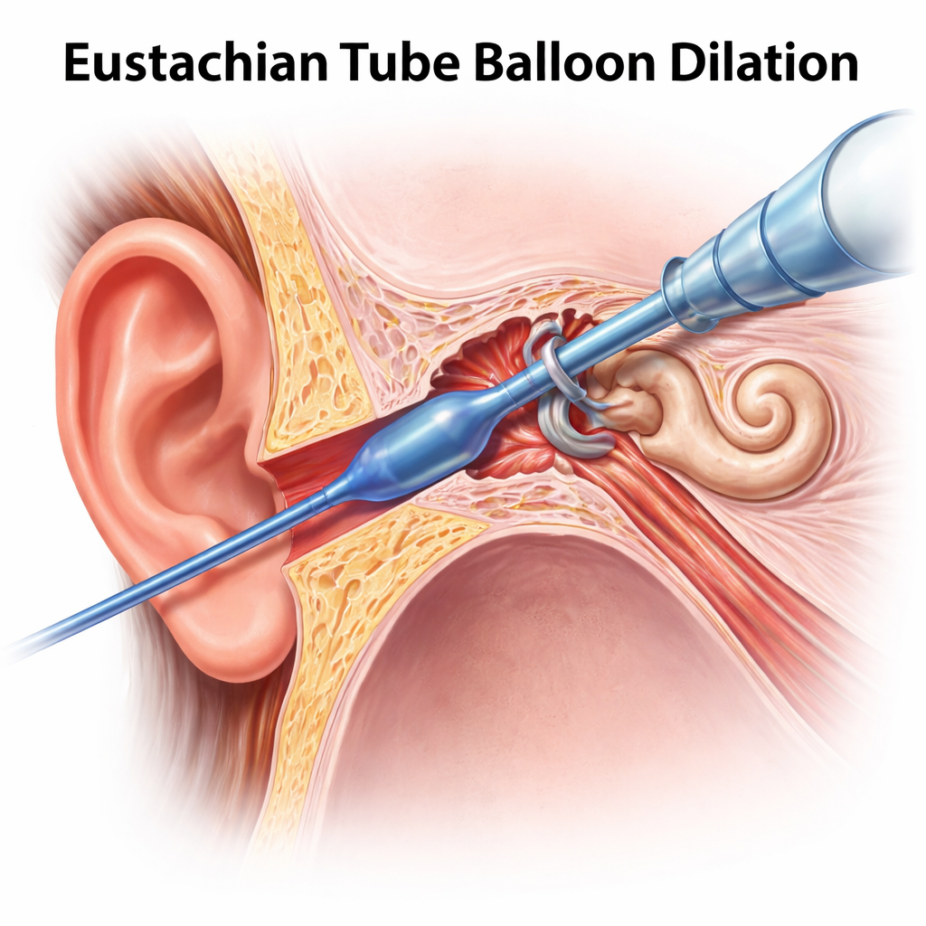 Eustachian Tube Balloon Dilation