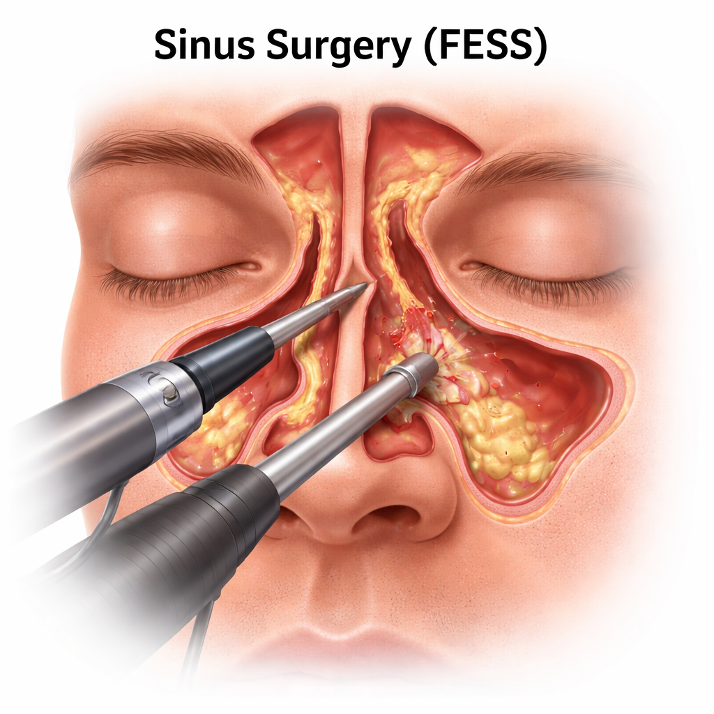 Sinus Surgery (FESS)
