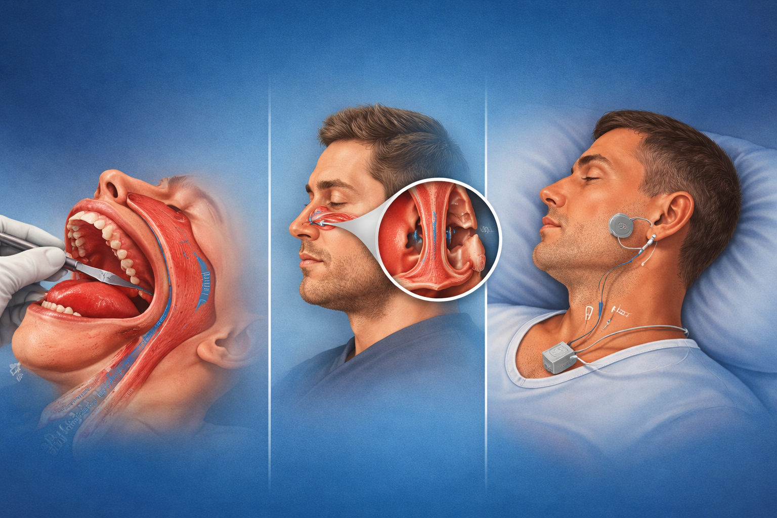 Snoring & Sleep Apnea Surgery
